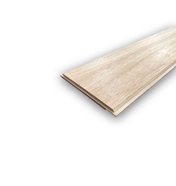 75 x 12mm Blackbutt Two Strip Reverse Open VJ WoodLINE Lining Board (price per lineal metre)