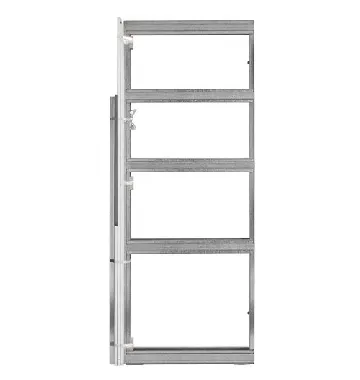 Corinthian Platinum 4000 Cavity Sliding Door Unit Double (2040) (Price Per Cavity)