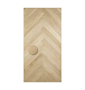 2040mm Corinthian External Door - ELEMENTS PLANKED HERRINGBONE ELEM A5