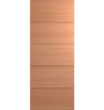 2340mm Hume Internal Door Linear HLR250 SPM Unglazed