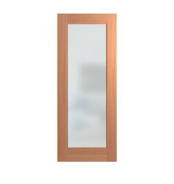 2040mm Hume Entry Door Full Lite Joinery JST1 SPM BAL12.5 Translucent