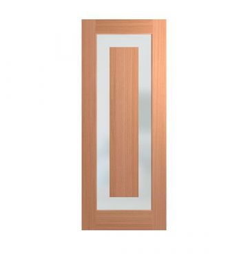 2340mm Hume Entry Door Illusion XIL1 SPM Veneer