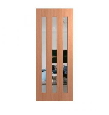 2340mm Hume Entry Door Nexus NEX30 SPM Veneer BAL12.5 Clear