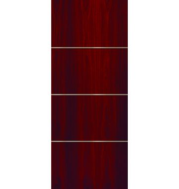 2040mm Corinthian External Door INFUSION BLADE J3 JARRAH