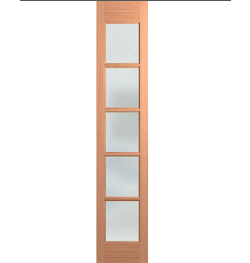 2040mm Hume Entry Door Joinery JST5 SPM Translucent