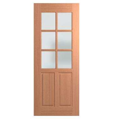 2040mm Hume Entry Door Joinery JST6 SPM BAL12.5 Translucent