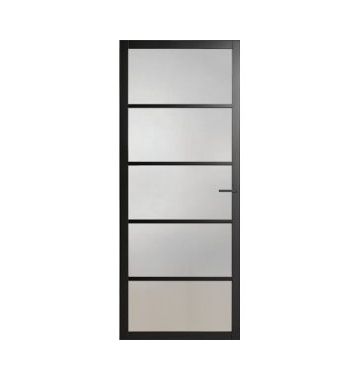 2340mm Corinthian Manhattan BHAT Translucent Glass Internal Door - 12GT