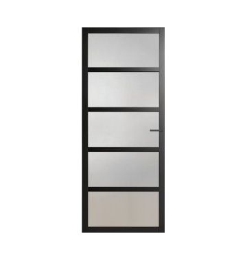 2340mm Corinthian Manhattan BHAT Transluscent Glass Internal Door - 13GT