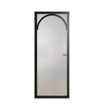 2340mm Corinthian Manhattan Bhat Translucent Glass Internal Door - 15GT