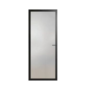 2040mm Corinthian Manhattan BHAT Glazed Translucent glass Internal Door - 1GT