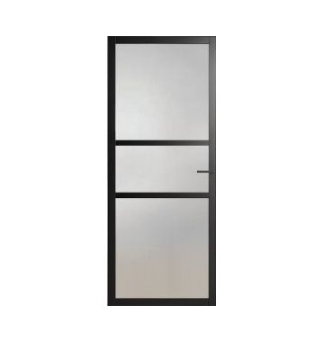 2340mm Corinthian Manhattan BHAT Glazed Translucent Internal Door - 5GT