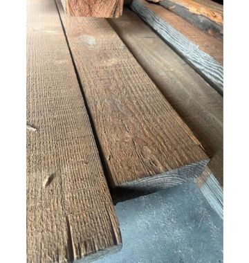 Oregon Reclaimed Timber Rough Sawn (price per lineal metre)