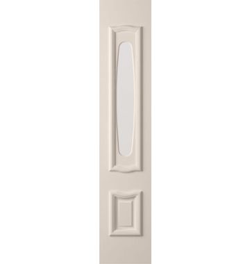 2040mm Corinthian Sidelite Classic PCL1AG Primed Clear