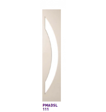 2040mm Corinthian External Clear Glazed Sidelite - MADISON PMADSL 111