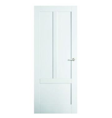 2040mm Corinthian Internal Door Primed Moda PMOD3