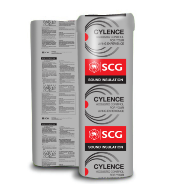 R2.0HD SCG Cylence Acoustic Wall Insulation Batts - 23 pieces