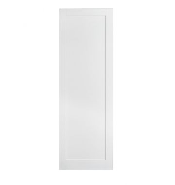 2040mm 1Panel Shaker Prime Internal Door