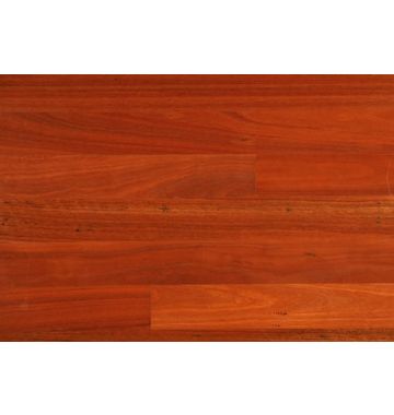 80x19mm Red Mahogany Overlay Flooring