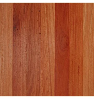 80x19mm Flooded Gum (Rosegum) Overlay Flooring (price per lineal metre)