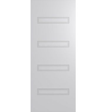 2040mm Hume Sorrento SOR5 Internal Door Unglazed