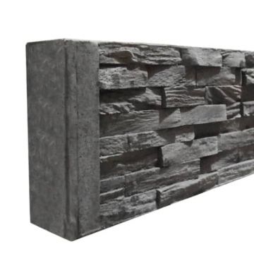 Stack Stone/Kensington Charcoal Concrete Sleeper