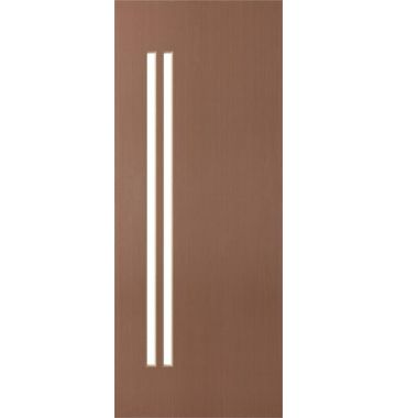 2340mm Corinthian External Door - SLIMLITE VSLM 202