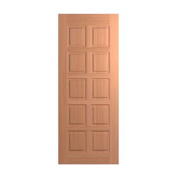 2040mm Hume Entry Door Joinery XL10 SPM BAL12.5 Unglazed