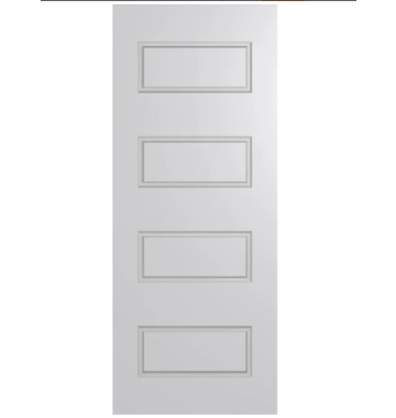 2340mm Hume Entry Door Vaucluse XV20 SPM BAL12.5 Unglazed