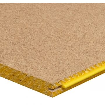 800x3600mm Yellow Tounge Flooring (price for pack lot)